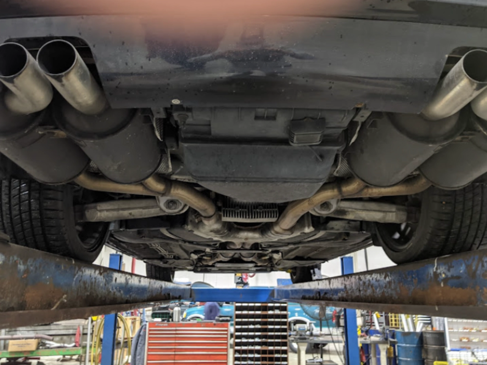 Exhaust Repair